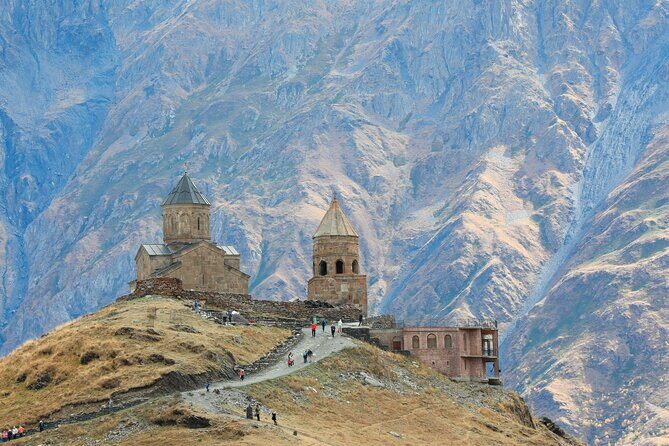 Private Day Tour to Kazbegi and Gudauri - Gergeti Trinity Church at 2,170m: The Iconic Payoff (and the Catch)