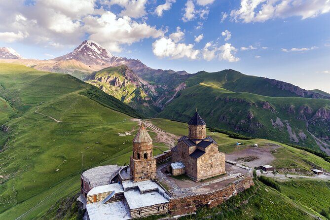 PRIVATE Day-Trip to Kazbegi (The most popular tour in Georgia) - Gergeti Trinity Church: The Classic Kazbegi Viewpoint