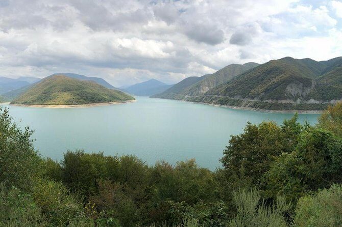 PRIVATE Day-Trip to Kazbegi (The most popular tour in Georgia) - Zhinvali Reservoir Viewpoint: A Quick Hit of Scale