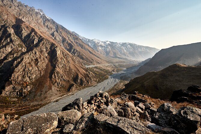 Private day trip to the Caucasus mountains and the Russian border - Dariali gorge and the Georgia–Russia border route: dramatic mountain driving