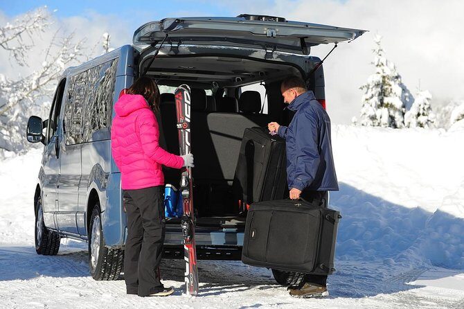 Private Effortless transfer from Tbilisi to Gudauri ski resort - Pickup in Tbilisi: airport or hotel, with a real meeting setup
