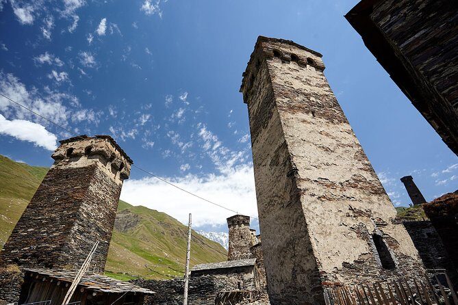 Private five days tour to Svaneti-Mestia, Ushguli, Becho,Chalaadi - First Night in Mestia: transfer, hotel check-in, and an easy town walk