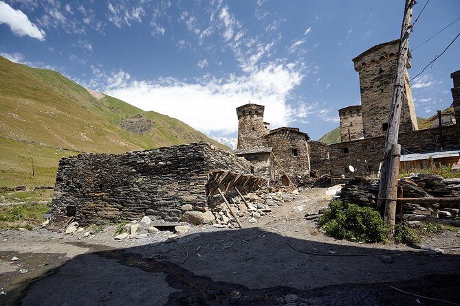 Private five days tour to Svaneti-Mestia, Ushguli, Becho,Chalaadi - Day 2: Chalaadi Glacier hike plus Hatsvali cable car viewpoints