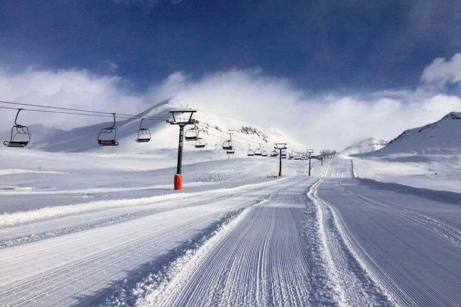 Private Full Day Skiing Trip To Gudauri from T'bilisi - Russian-Georgian Friendship Monument: Soviet-Era Story With Mountain Views