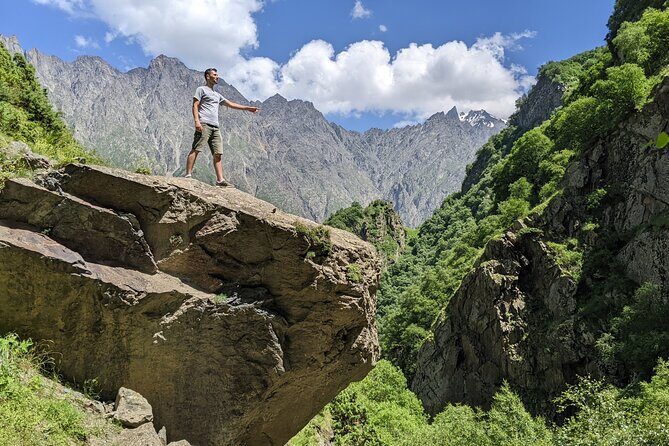 Private Full Day Trip to Kazbegi Mountains - Key highlights to expect