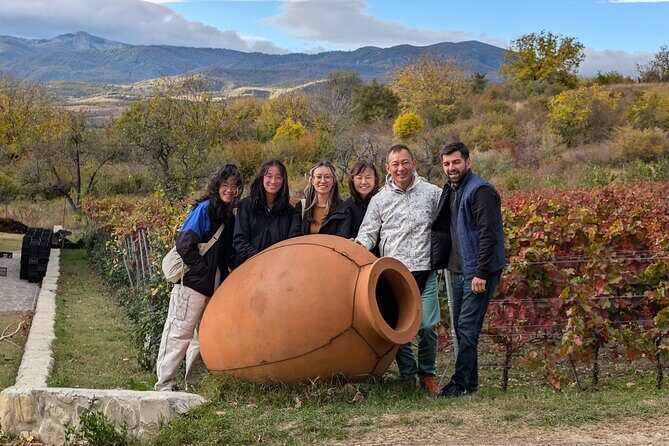 Private Kakheti Tour organic Wine Tasting with Lunch - Bodbe Monastery of St. Nino: A Calm 30 Minutes With Meaning