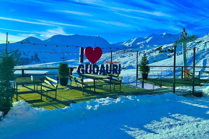 Private Kazbegi and Gudauri Mountain Tour - The Russian-Georgian Friendship Monument Near Gudauri Panorama