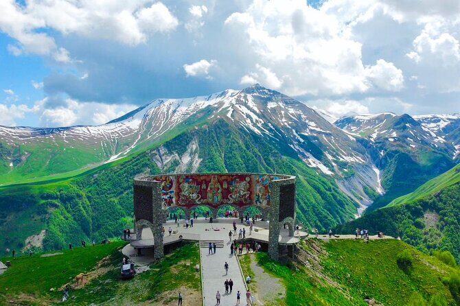 Private Kazbegi and Gudauri Mountain Tour - Back to Tbilisi: Food Time and a Soft Landing