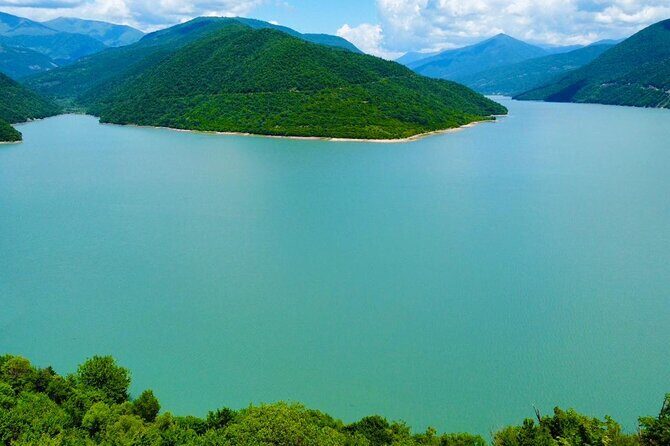 Private Kazbegi and Gudauri Mountain Tour - Zhinvali Reservoir (Zhinvali) and the Calm Start You Needed