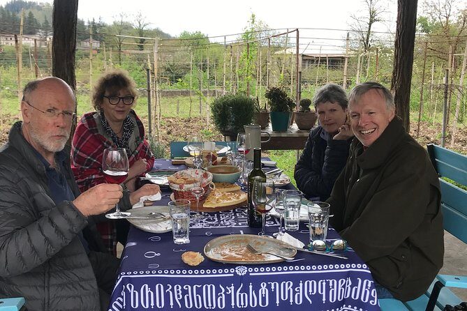 Private Organic Wine Tour from Kutaisi, 2 Tastings and Lunch - The gourmet lunch at Oda House in Martvili: the payoff meal