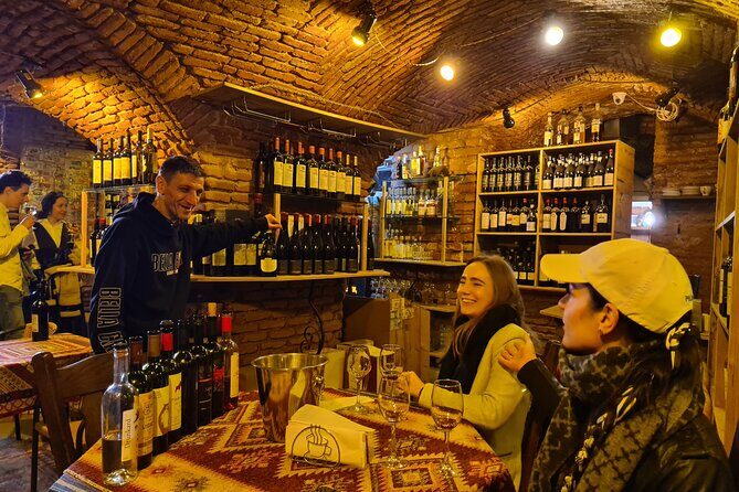 Private Tbilisi Food Tour: 9 Tastings Walk in Bohemian District - Cha cha corner energy: what Georgia’s drinks add to the day
