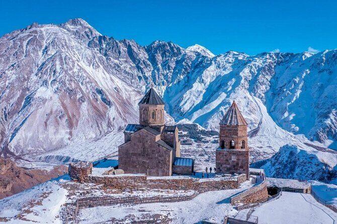 Private Tour: Ananuri Gudauri and Kazbegi - Dariali Gorge: Border-World Scenery and Granite Walls