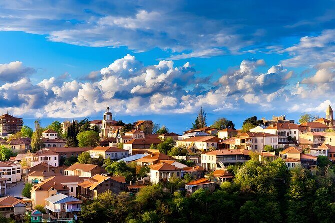 Private Tour From Tbilisi to Kakheti Sighnaghi with Wine Tasting - Bodbe Monastery of St. Nino: Quiet Gardens and a Meaningful Stop