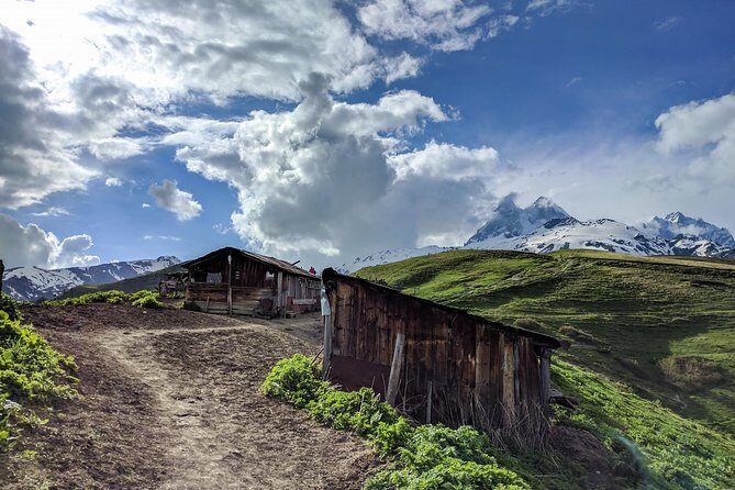 Private tour to Mestia - Ushguli - Svaneti - the magical mountains - Day 2: Dadiani palaces gardens, Inguri Dam’s gate to Svaneti, and arrival in Mestia