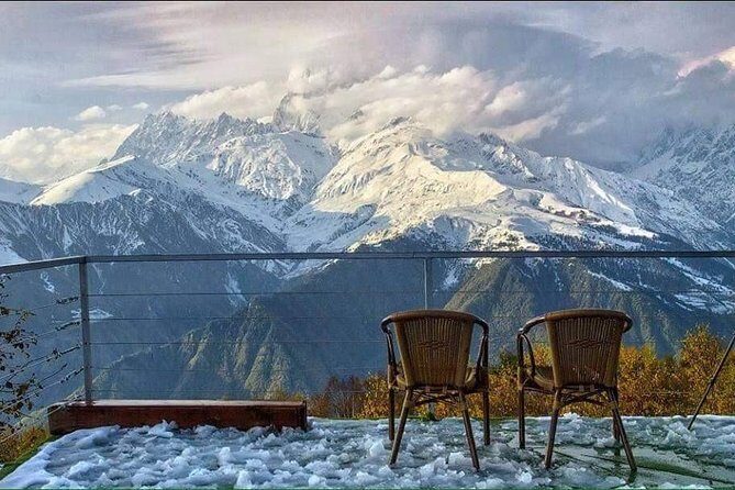 Private tour to Mestia - Ushguli - Svaneti - the magical mountains - Accommodation and meals: what you should budget for
