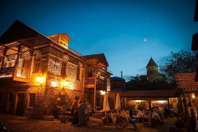Private Tour to Mtskheta and Georgian Wine Tasting from Tbilisi - Château Mukhrani: Royal Estate Tour and Wine Tasting With Snacks