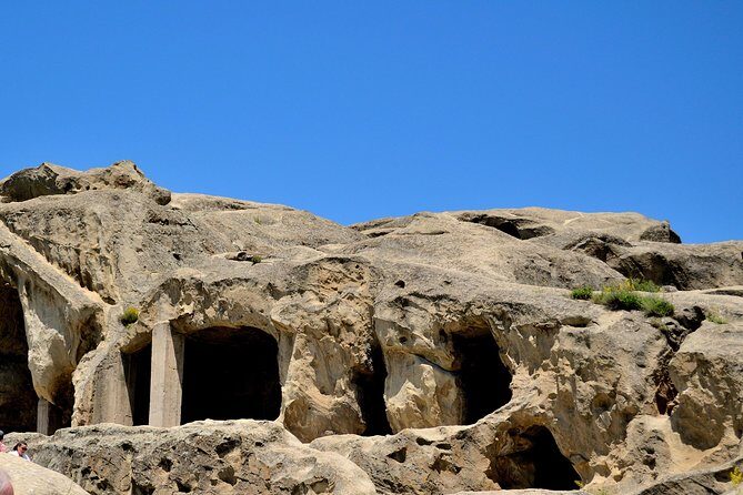 Private Tour to Mtskheta Stalin Museum Uplistsikhe Caves - Stop 4: Uplistsikhe cave city for pagan worship-era rock rooms