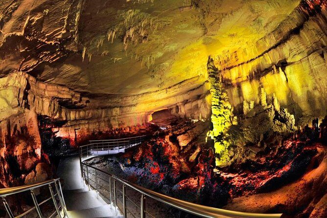 Private Tour To Western Georgia from Tbilisi - Prometheus Cave: LED-lit underground halls and a 1.2 km walk