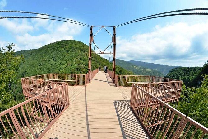 Private Tour To Western Georgia from Tbilisi - Kinchkha Waterfall viewpoints: photo angles that actually work