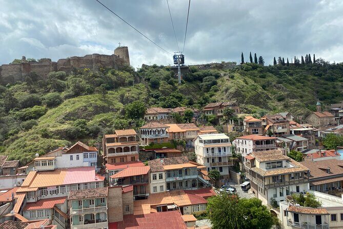 Private Walking Tour in Tbilisi and Mtskheta Old Town - Meeting at Liberty Square and the Private-Paced Walking Plan