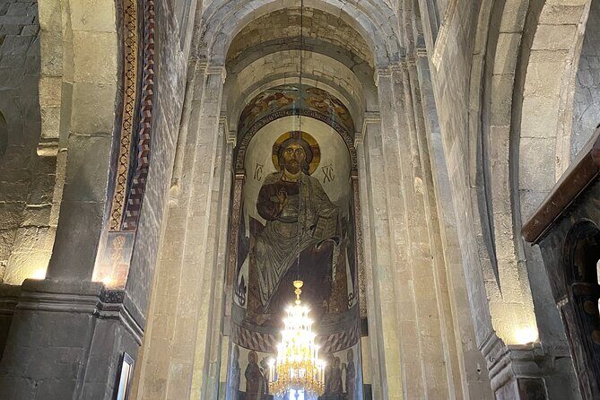 Private Walking Tour in Tbilisi and Mtskheta Old Town - Stop 2: Sioni Cathedral and the Surprise of Faiths Side by Side