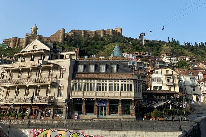 Private Walking Tour in Tbilisi and Mtskheta Old Town - Stop 3: Jan Shardeni Street (Chardin Street) for Old and New Daily Life