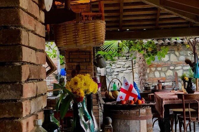 Private Wine Tour In Kakheti Region with 7 Wines and Lunch - Sighnaghi for 6 Kvevri varieties plus brandy and chacha