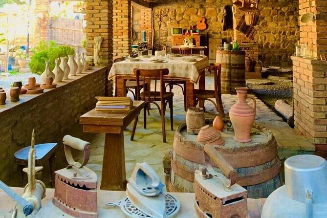 Private Wine Tour In Kakheti Region with 7 Wines and Lunch - Kvareli wine tunnel and two rare Kvevri pours