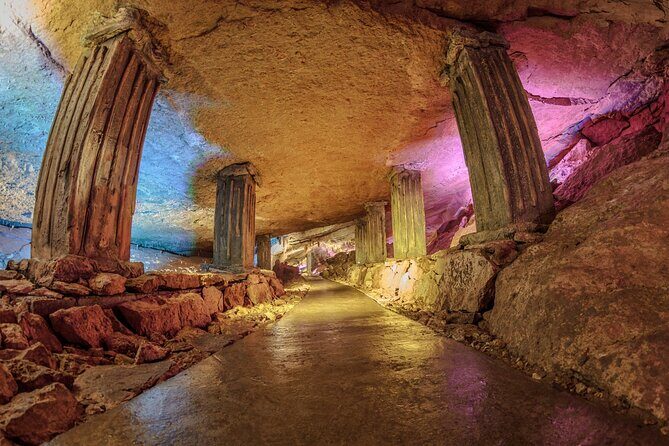 Prometheus Cave & Martvili Canyon Tour from Kutaisi - Stop 2: Martvili Canyon with Bridges, Platforms, and the Abasha River Boat