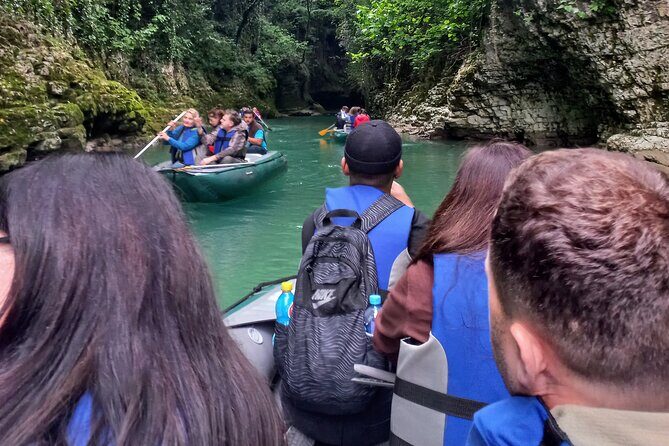 Prometheus Cave, Okatse Canyon & Martvili Canyon from Kutaisi - Key highlights before you go