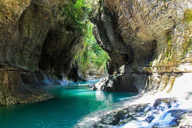 Prometheus Cave, Okatse Canyon & Martvili Canyon from Kutaisi - Price and what it really means for your budget