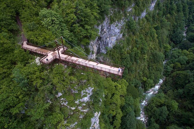 Prometheus Cave, Okatse Canyon & Martvili Canyon from Kutaisi - The guide factor: why the day feels smoother than it looks
