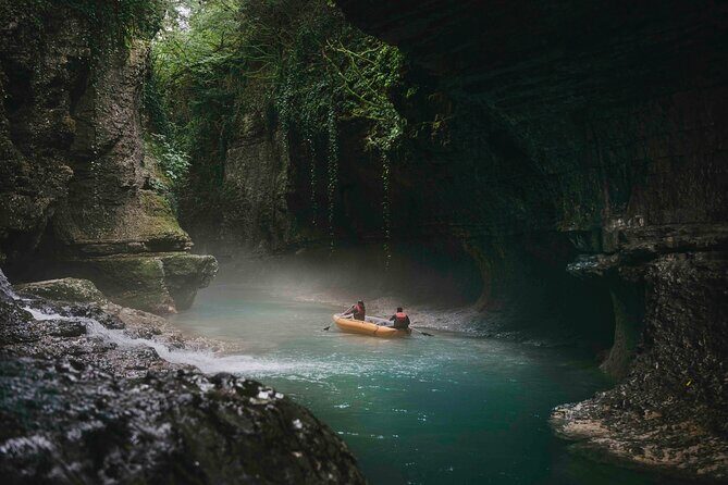 Prometheus Caves, Martvili Canyons Private Day Trip - Hotel Pickup and Drop-Off: The Convenience You Actually Feel