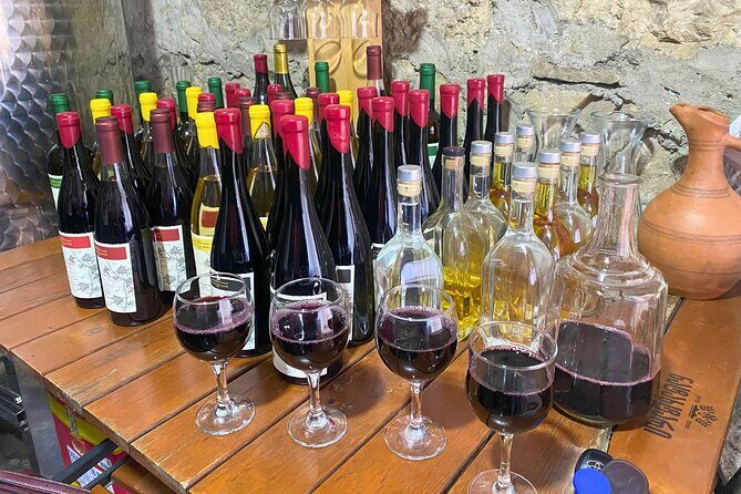 RACHA region with TSKHRAJVARI and wine tasting from Kutaisi - Setting out from Kutaisi: private pickup and a day built around viewpoints