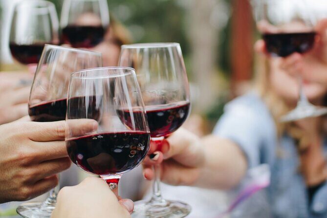 RACHA region with TSKHRAJVARI and wine tasting from Kutaisi - Stop 4: Khvanchkara winery tasting—what to expect and how to get the best deal