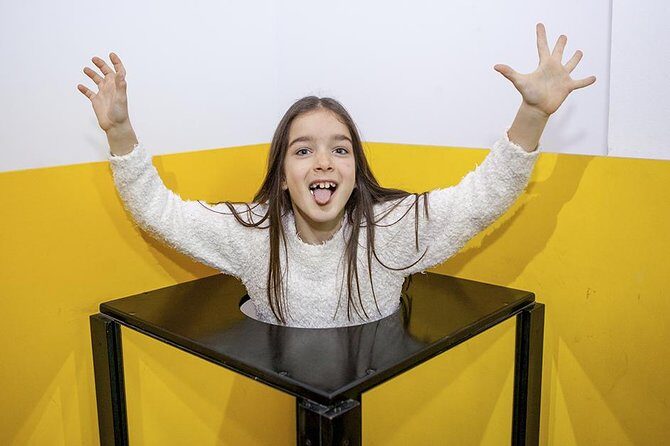 Skip the Line: Experimentorium Ticket - Experimentorium in Tbilisi: an indoor science playground