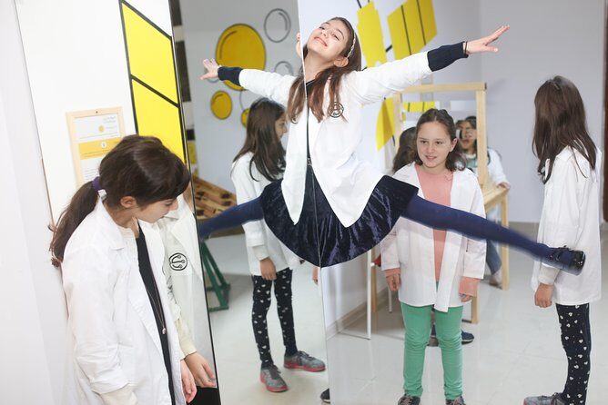 Skip the Line: Experimentorium Ticket - Stop 1: Experimentorium science exhibits built for hands-on physics