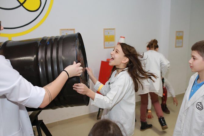 Skip the Line: Experimentorium Ticket - Who should book this skip-the-line Experimentorium ticket