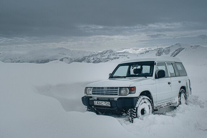 Snow Activities in Gudauri Ski Resort Private Full Day Tour - Zhinvali Reservoir: A Quick Nature-Engineering Stop