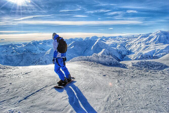 Snow Activities in Gudauri Ski Resort Private Full Day Tour - When Snow Plans Change: The Season Reality Check