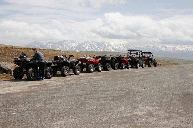 Snowmobile / Quad Bike ATV Private Tour from Bakuriani to Tabatskuri Lake - How the riding works: instruction plus real mountain coaching