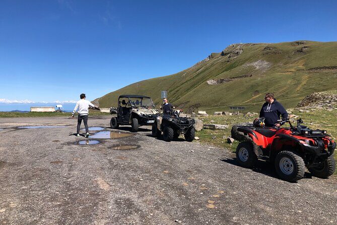 Snowmobile / Quad Bike ATV Private Tour from Bakuriani to Tabatskuri Lake - Timing, stops, and what your 8–9 hours will feel like