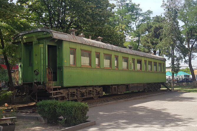 Soviet Story - Private day trip to Chiatura, Stalin's museum and Katskhi pillar - Why Chiatura and Stalin’s Gori museum fit together