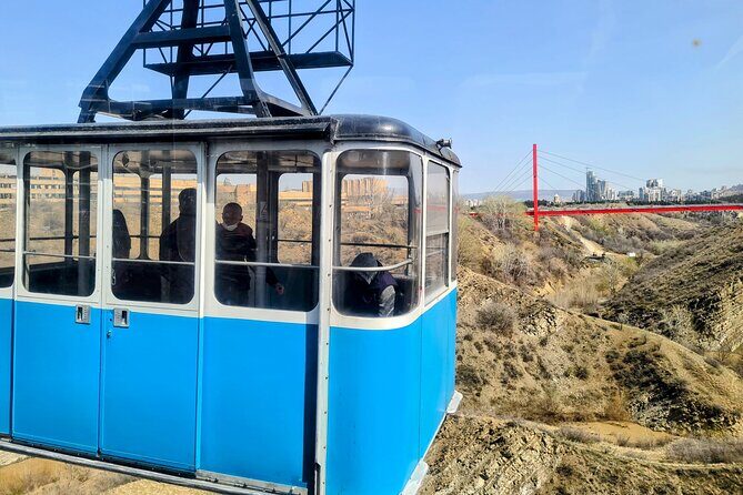 Soviet Tour - Hidden Tbilisi - Time, comfort, and pacing for a 3 to 4 hour plan