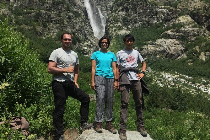 Svaneti Mountain Villages 4x4 Safari, tour from Kutaisi - Morning departure and Ushguli’s Lamaria Church stop