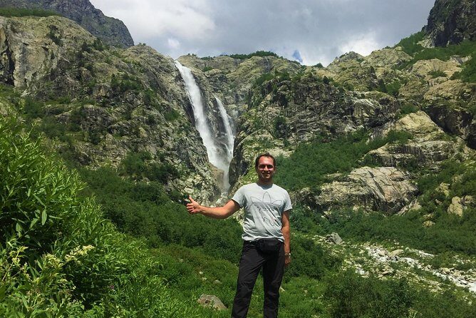 Svaneti Mountain Villages 4x4 Safari, tour from Kutaisi - Hatsvali ski lift panoramas, with a smart backup plan