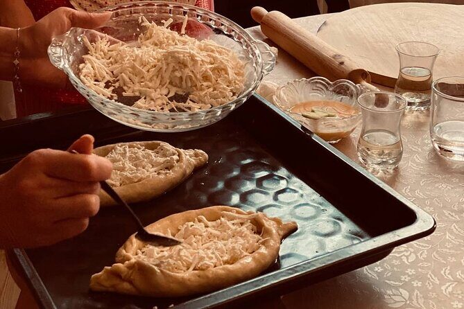 Taste of Georgia. Cooking-Class Khinkali, Khachapuri and more - Lunch-style flow: how the two-hour timing usually feels