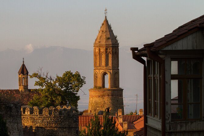 Taste of Kakheti: Wine Tour Bread Baking & Churchkhela Workshop - Badiauri bread baking: warm, hands-on, and surprisingly fun