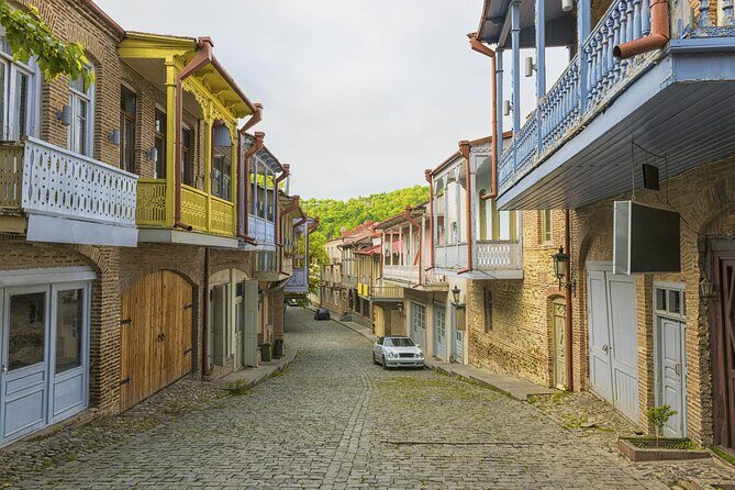 Taste of Kakheti: Wine Tour Bread Baking & Churchkhela Workshop - Telavi wine cellar: tasting wine, chacha, and learning the tradition