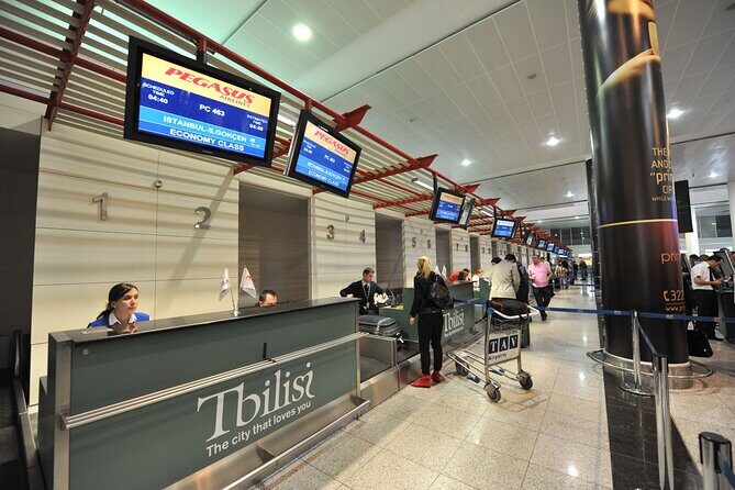Tbilisi Airport Shuttle And Transfer Service - Adding a Return Transfer: Pay Now, Stress Less Later